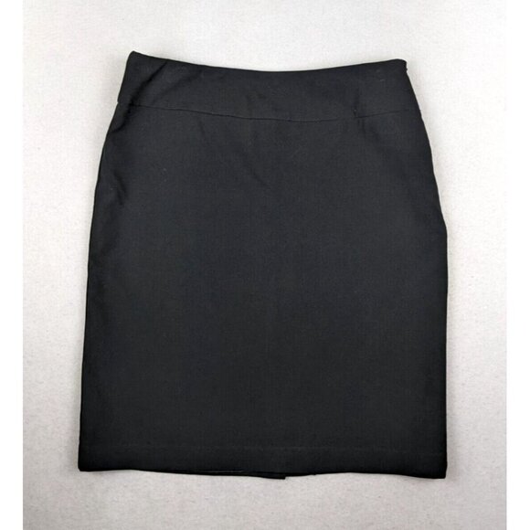 212 COLLECTION - WOMEN'S BLACK PENCIL SKIRT - SIZE 10 - BUSINESS CAREER - Picture 1 of 5